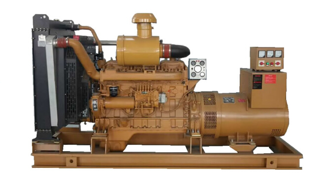 广宁上柴250kw大型柴油二手发电机组_COPY