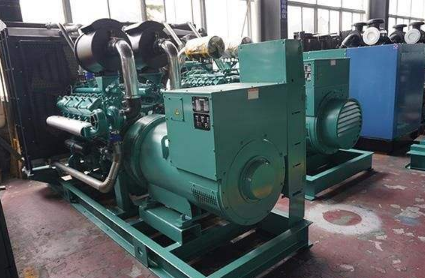 广宁柴油发电机