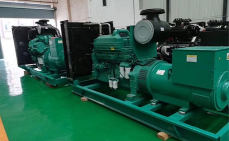 广宁发电机出租